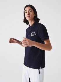 Поло Lacoste модель YH0028HDE Фото
