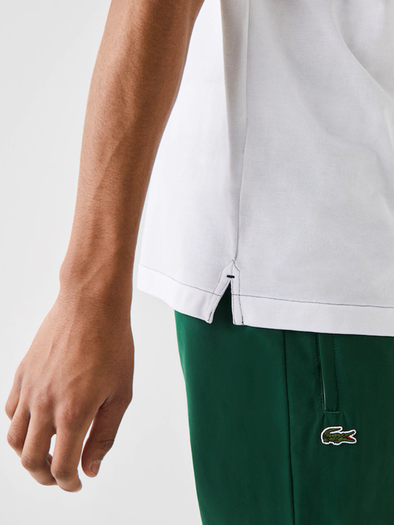 Поло Lacoste модель YH0028001 Фото