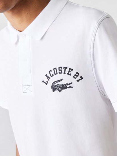 Поло Lacoste модель YH0028001 — фото 5 - INTERTOP
