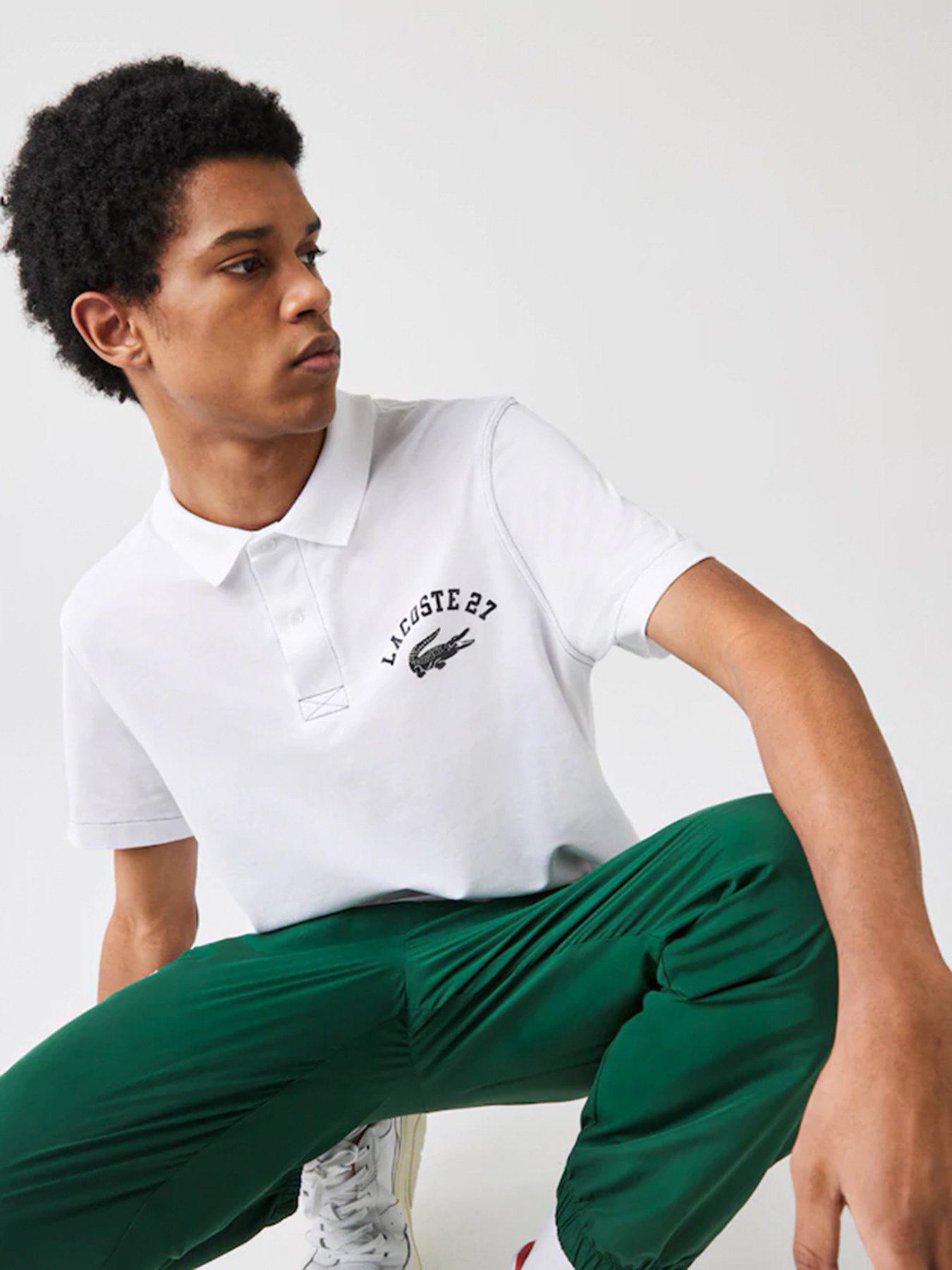 Поло Lacoste модель YH0028001 Фото