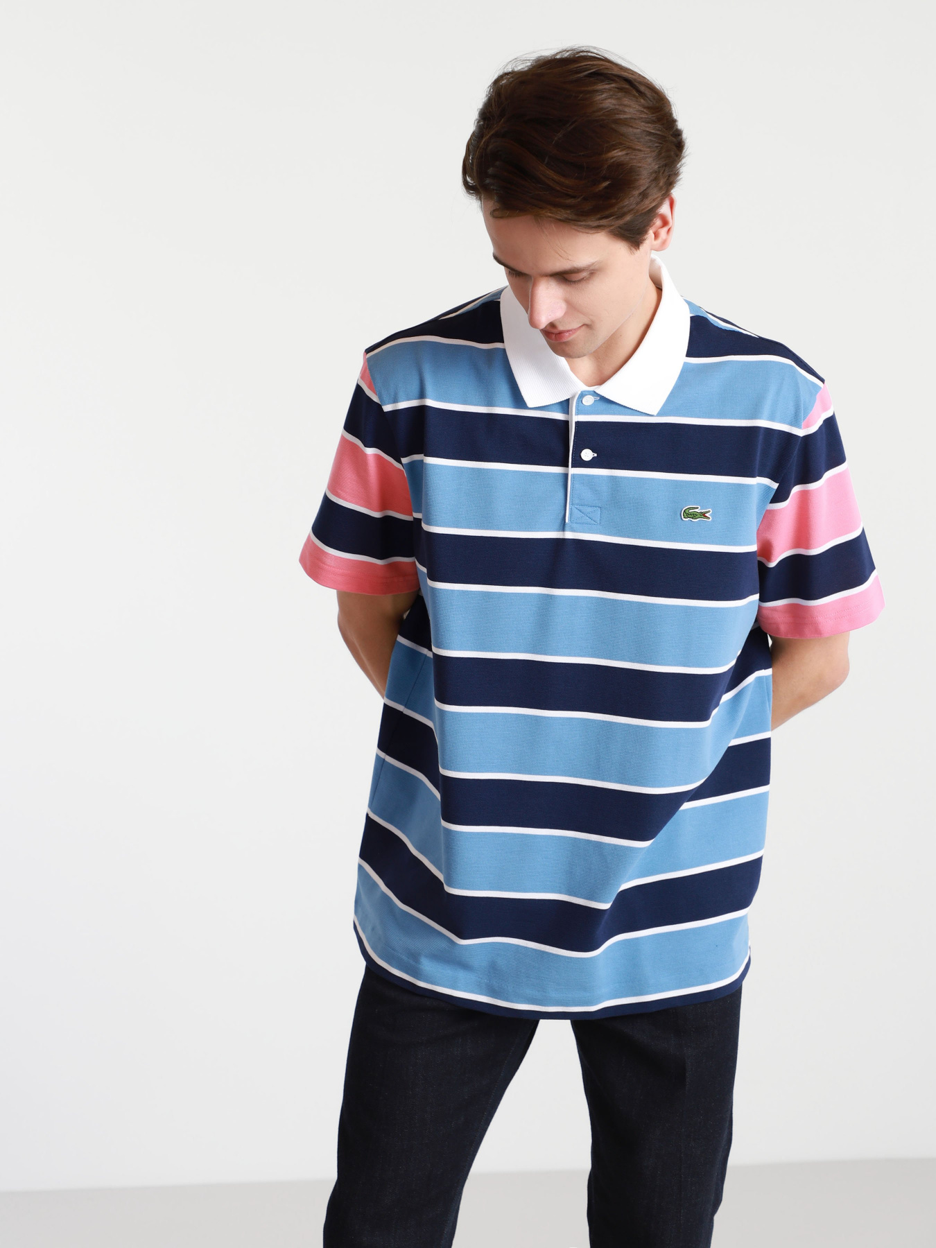 Поло Lacoste модель YH9861WU2 Фото