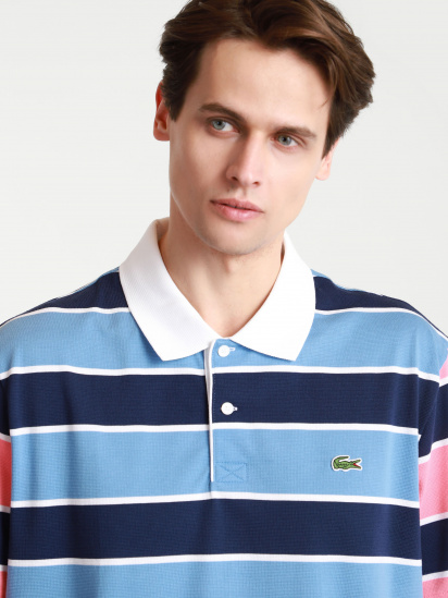Поло Lacoste модель YH9861WU2 — фото 3 - INTERTOP