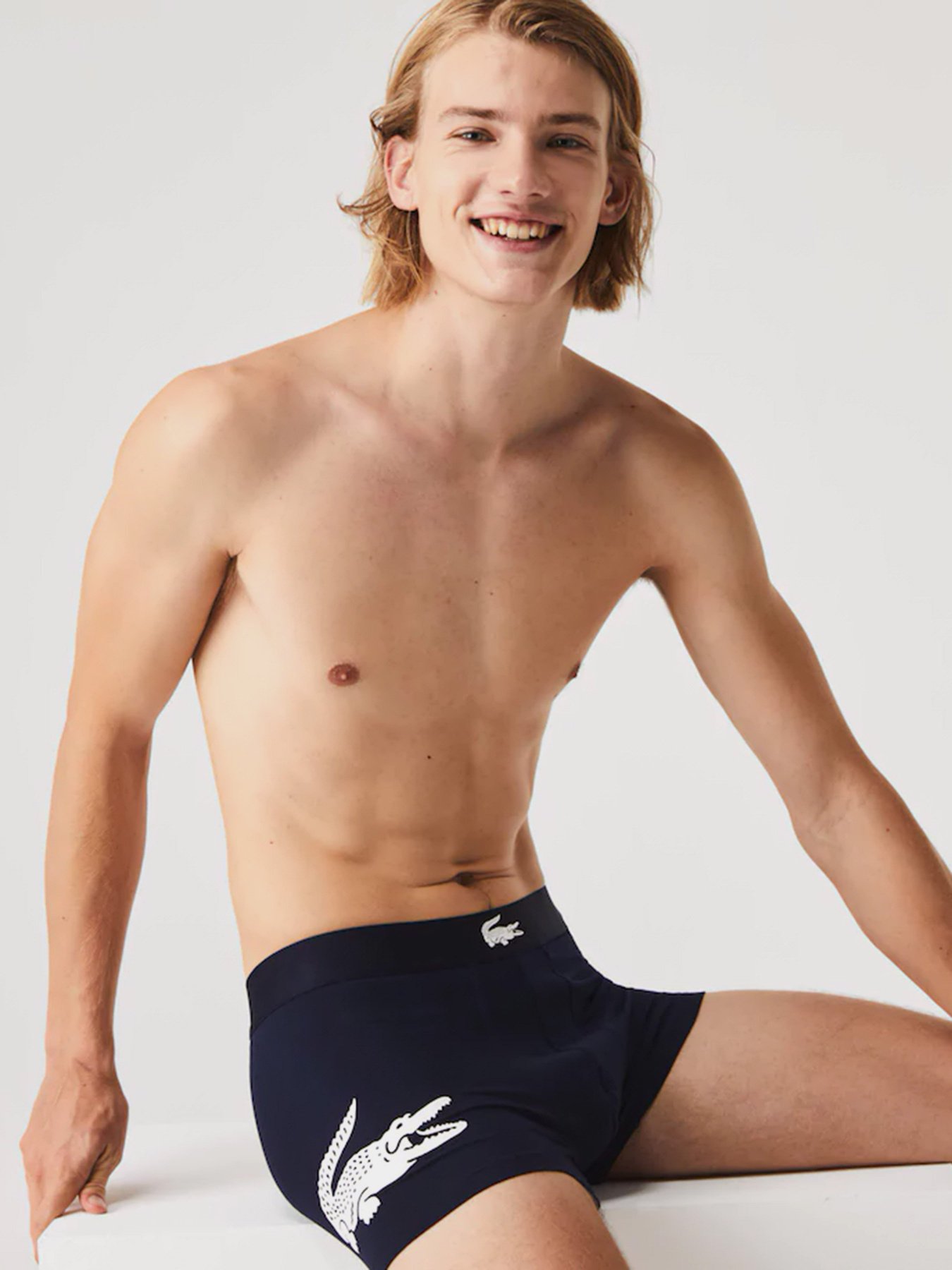 Набір трусів Lacoste Boxer модель 5H1803BCK Фото