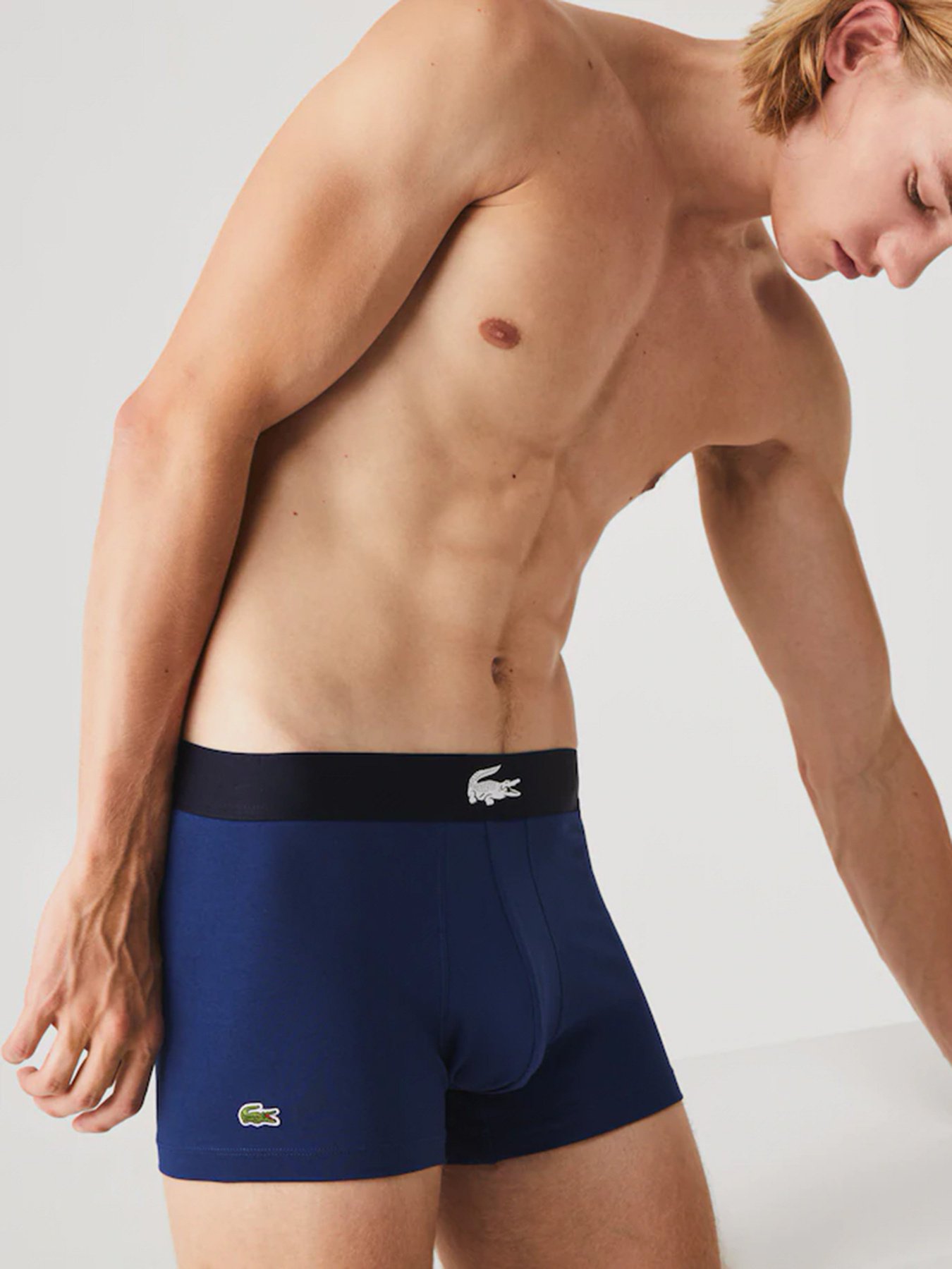 Набір трусів Lacoste Boxer модель 5H1803BCK Фото