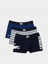 Синій - Набір трусів Lacoste Boxer