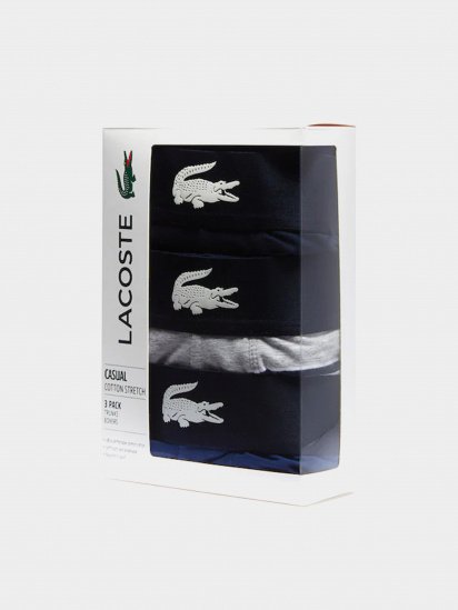 Набір трусів Lacoste Boxer модель 5H1803BCK — фото - INTERTOP