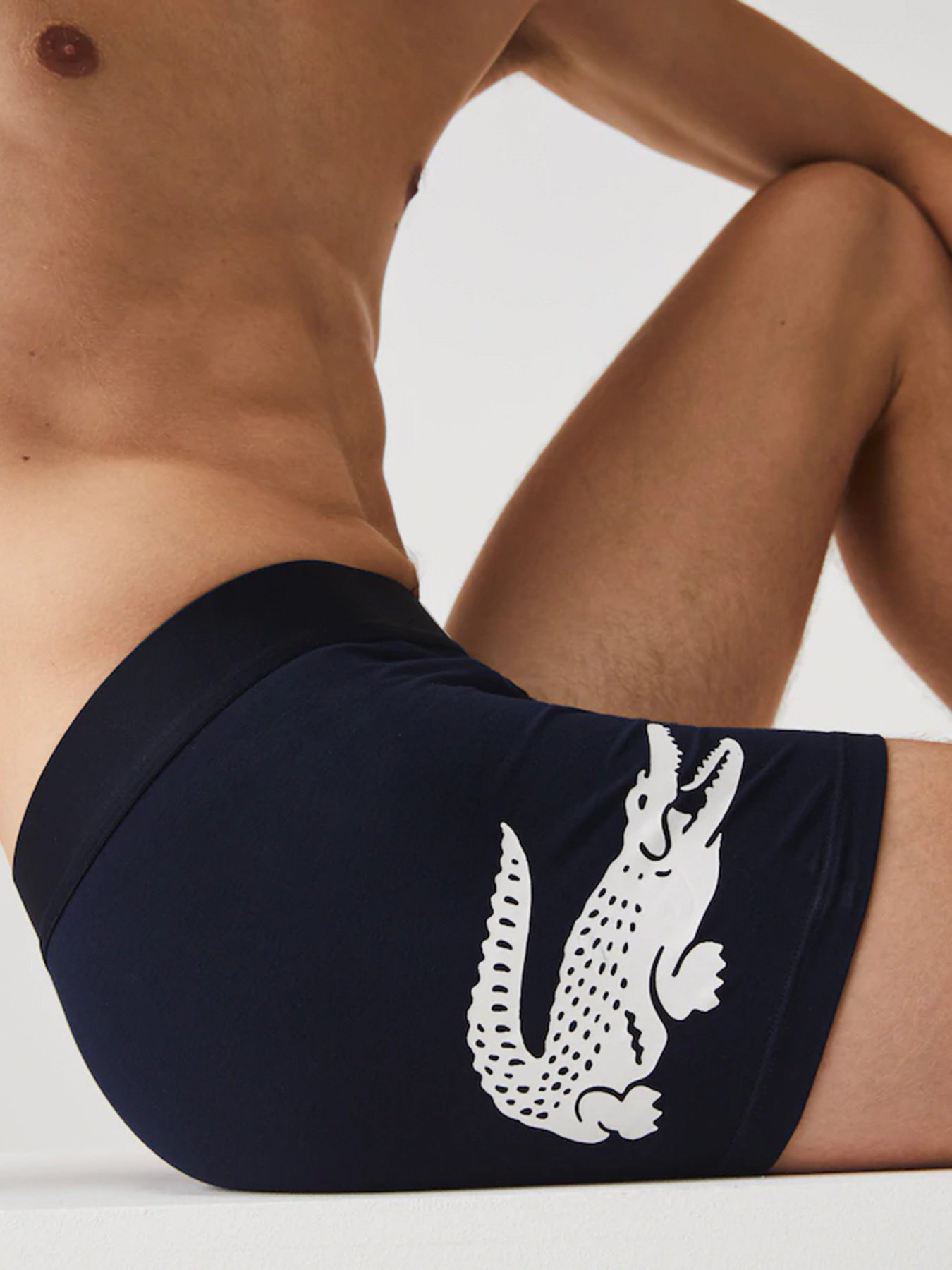 Набор трусов Lacoste BOXER модель 5H1803BCK Фото