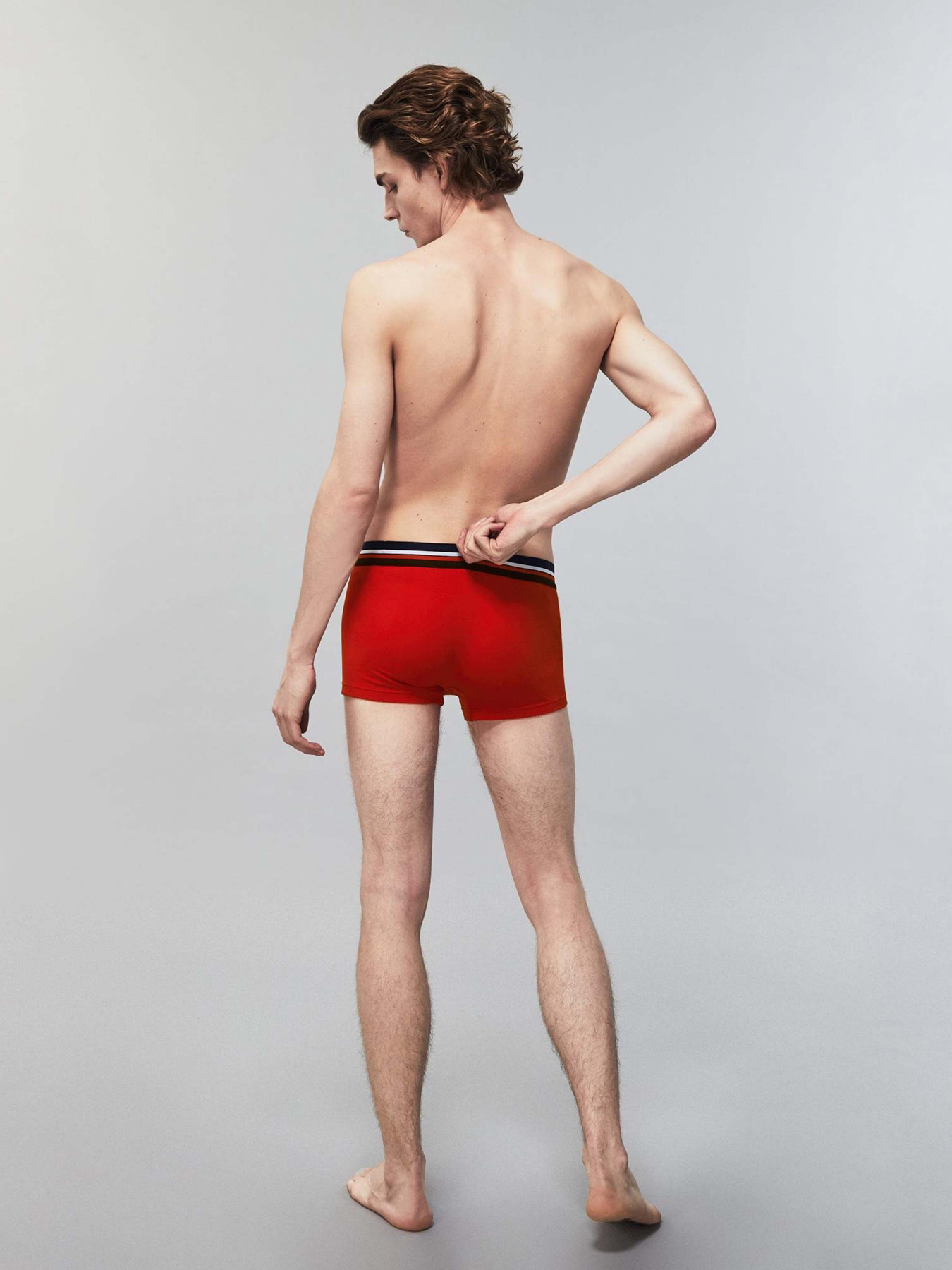 Набір трусів Lacoste Boxer модель 5H3386W34 Фото