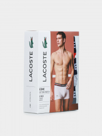 Набор трусов Lacoste Boxer модель 5H3386W34 Фото