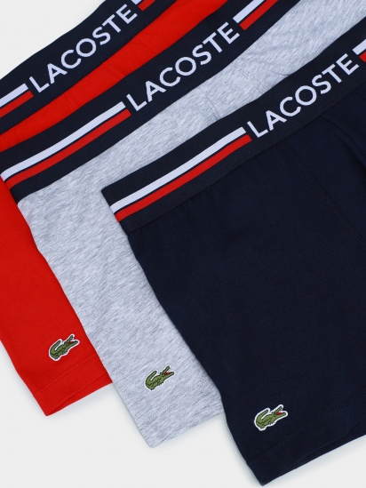 Набір трусів Lacoste Boxer модель 5H3386W34 — фото 3 - INTERTOP