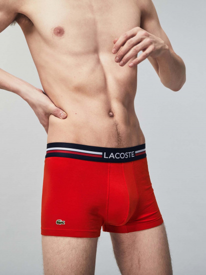 Набір трусів Lacoste Boxer модель 5H3386W34 — фото 6 - INTERTOP