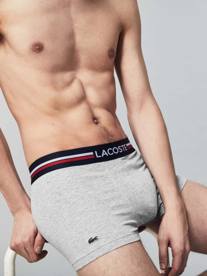 Набір трусів Lacoste Boxer модель 5H3386W34 — фото 7 - INTERTOP