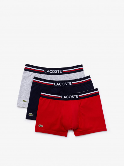 Набір трусів Lacoste Boxer модель 5H3386W34 — фото - INTERTOP