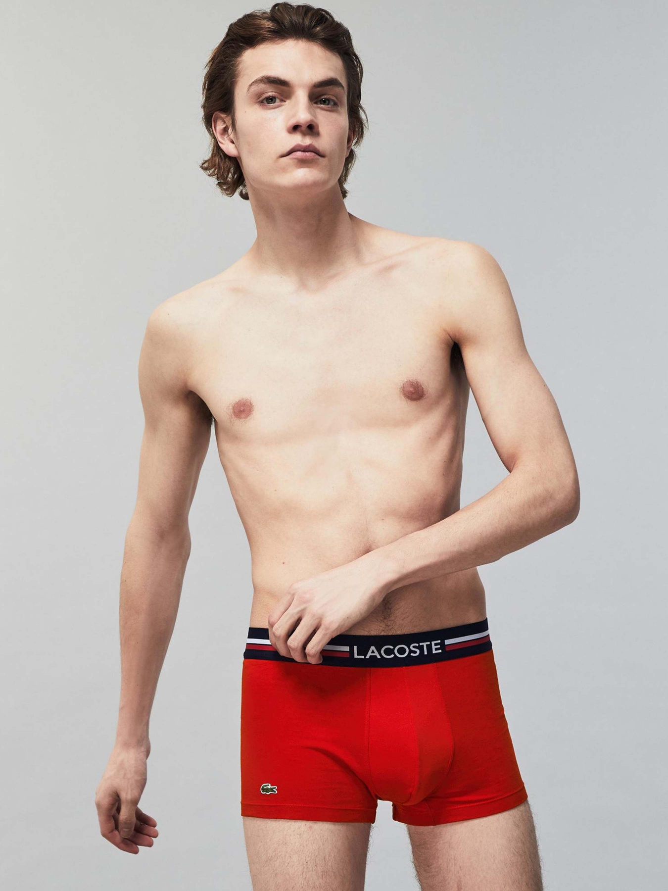 Набор трусов Lacoste BOXER модель 5H3386W34 Фото