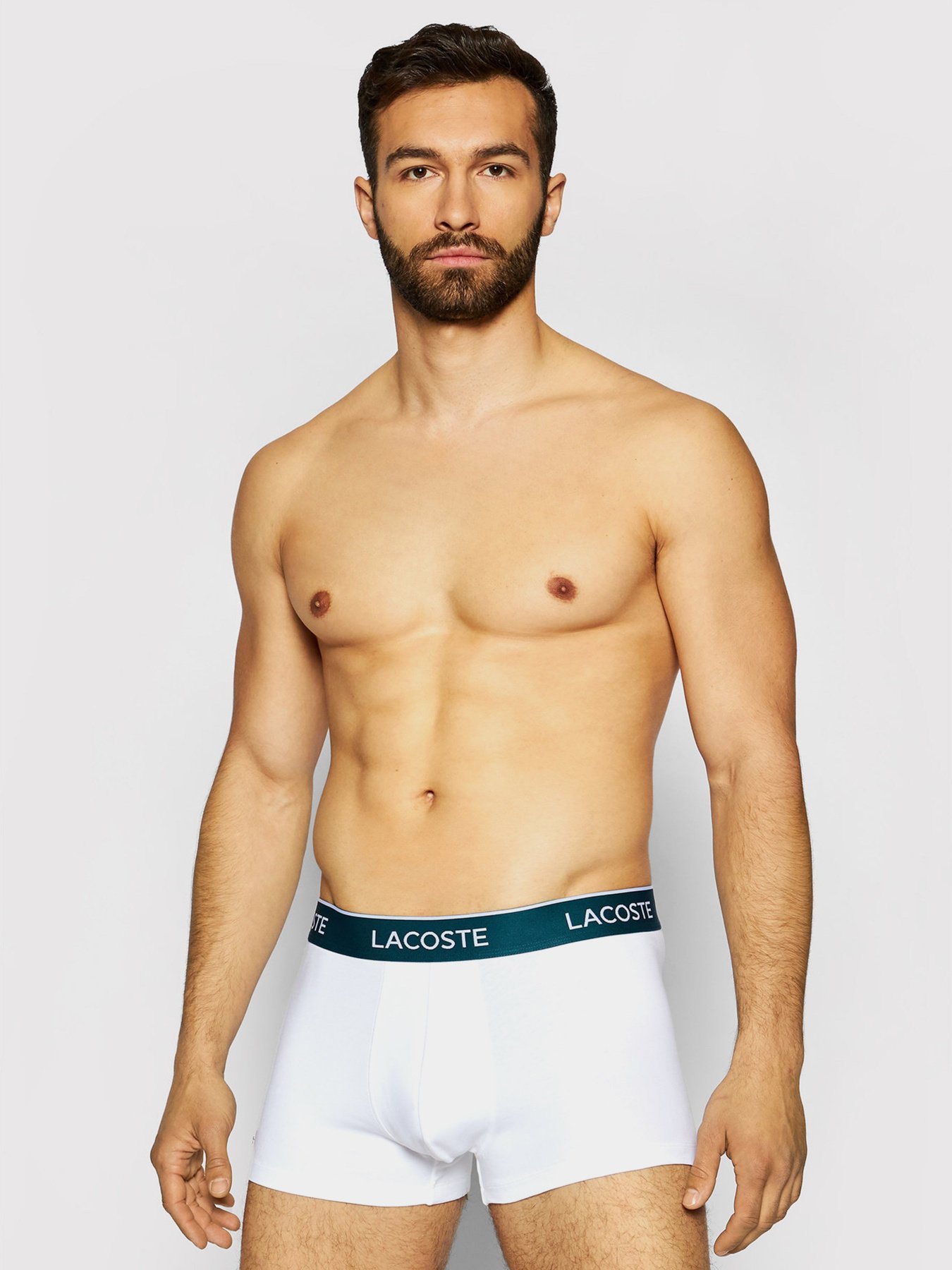 Набор трусов Lacoste Boxer модель 5H3389001 Фото