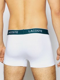 Набор трусов Lacoste Boxer модель 5H3389001 Фото