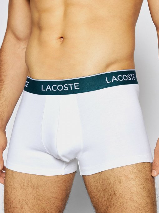 Набор трусов Lacoste BOXER модель 5H3389001 Фото