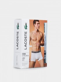 Набор трусов Lacoste Boxer модель 5H3389NUA Фото