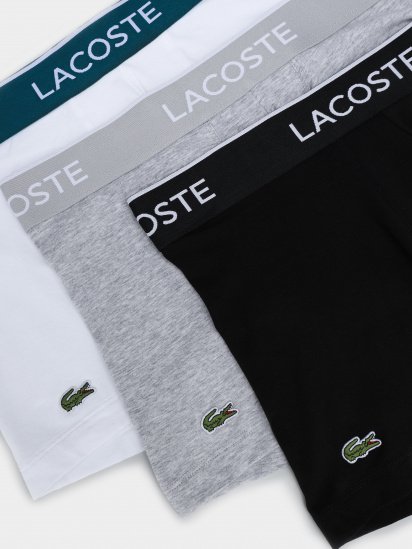 Набор трусов Lacoste Boxer модель 5H3389NUA — фото - INTERTOP