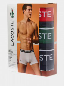Набір трусів Lacoste Boxer модель 5H3401HY0 Фото