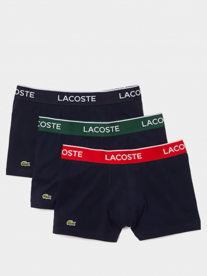 Набір трусів Lacoste Boxer модель 5H3401HY0 — фото - INTERTOP