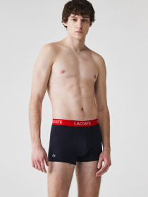 Набор трусов Lacoste Boxer модель 5H3401HY0 Фото