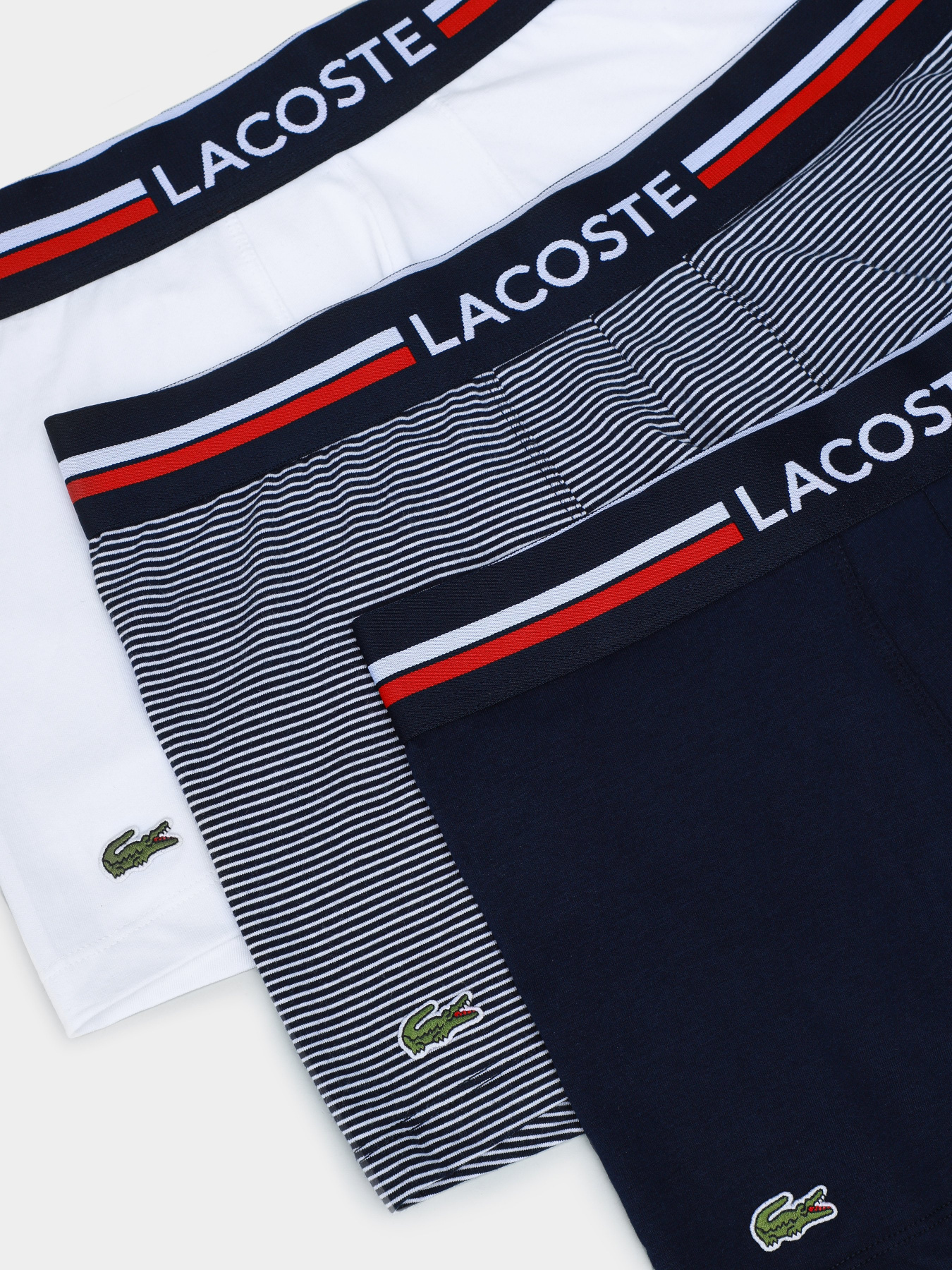 Набор трусов Lacoste Boxer модель 5H3413525 Фото