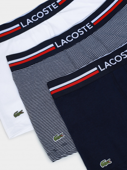 Набір трусів Lacoste Boxer модель 5H3413525 — фото - INTERTOP