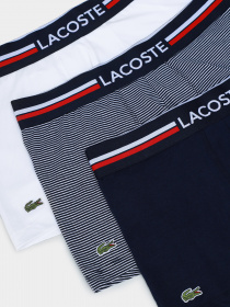 Набір трусів Lacoste Boxer модель 5H3413525 Фото