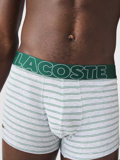 Набір трусів Lacoste Boxer модель 5H9991GY4 — фото 8 - INTERTOP