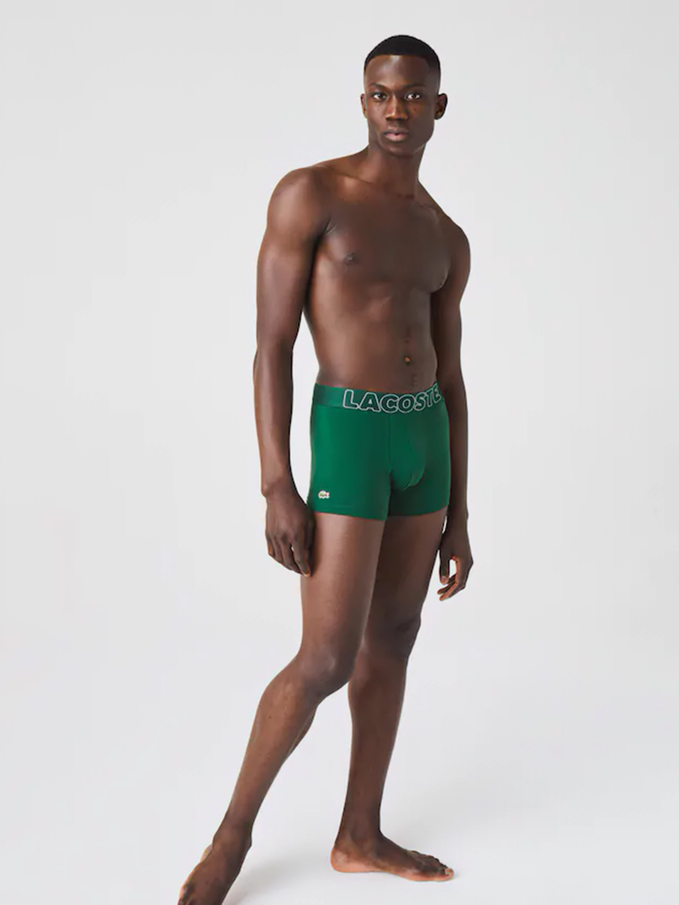 Набор трусов Lacoste Boxer модель 5H9991GY4 Фото