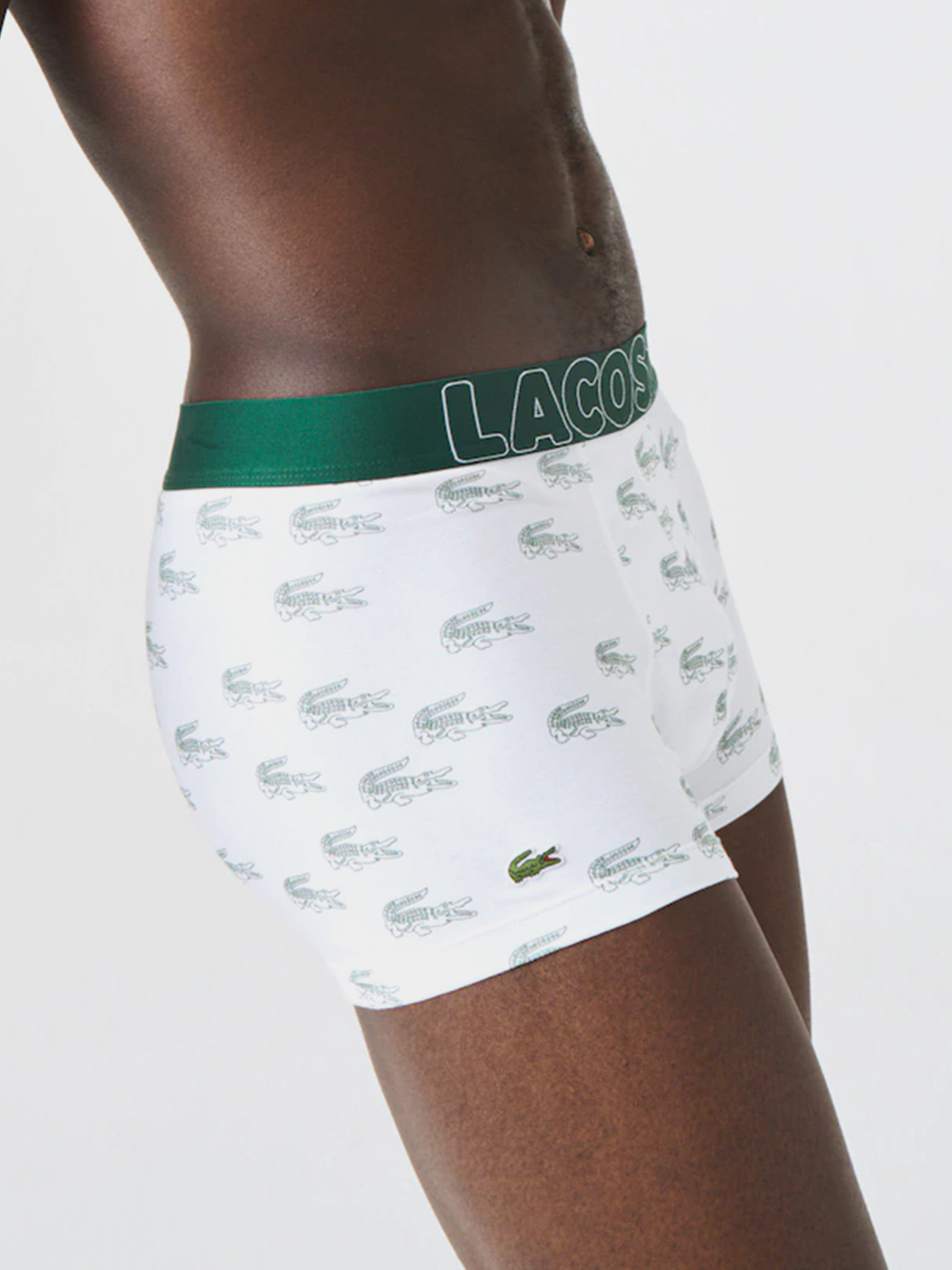 Набор трусов Lacoste Boxer модель 5H9991GY4 Фото