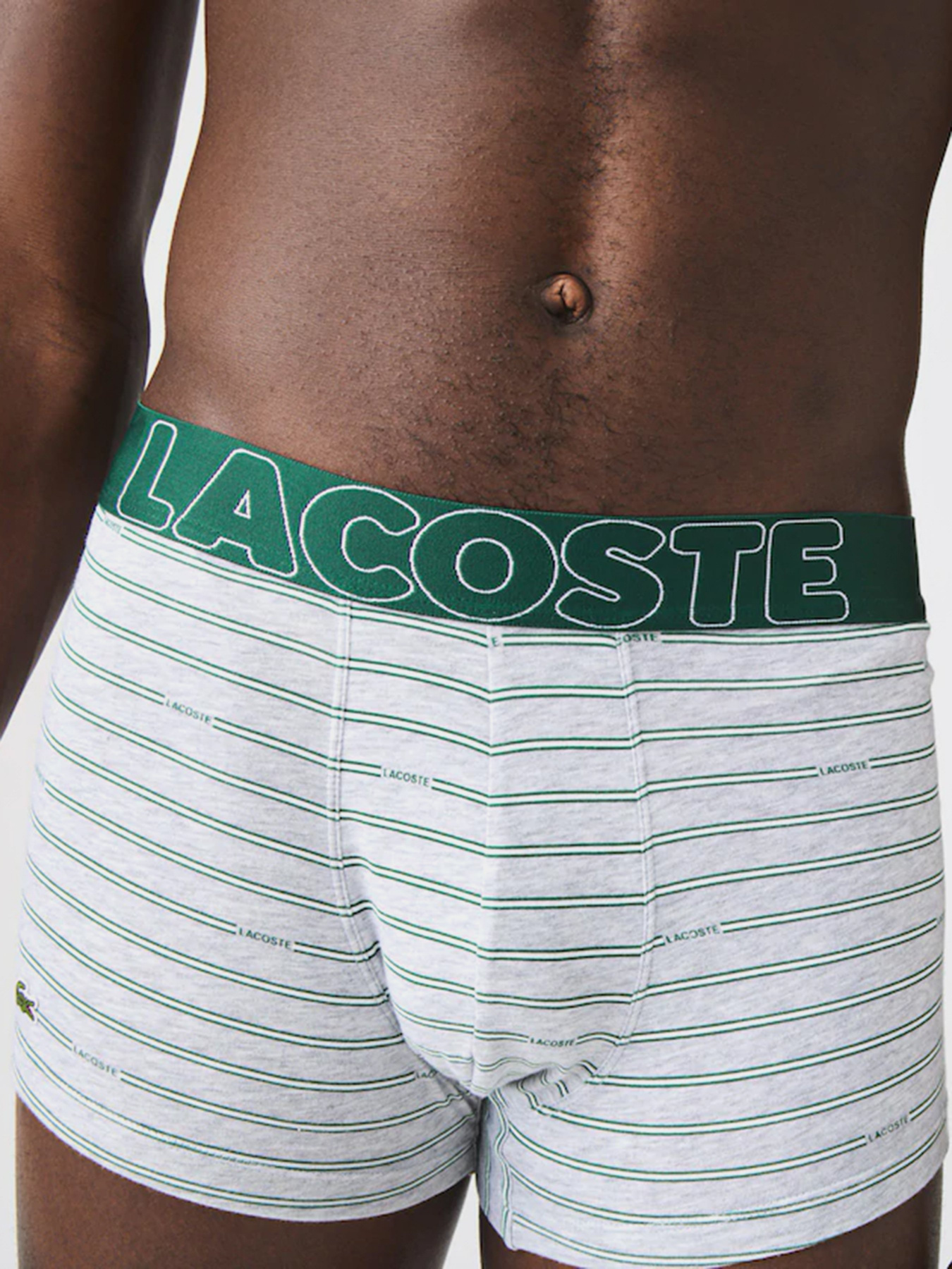 Набор трусов Lacoste Boxer модель 5H9991GY4 Фото