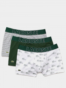 Набор трусов Lacoste Boxer модель 5H9991GY4 Фото