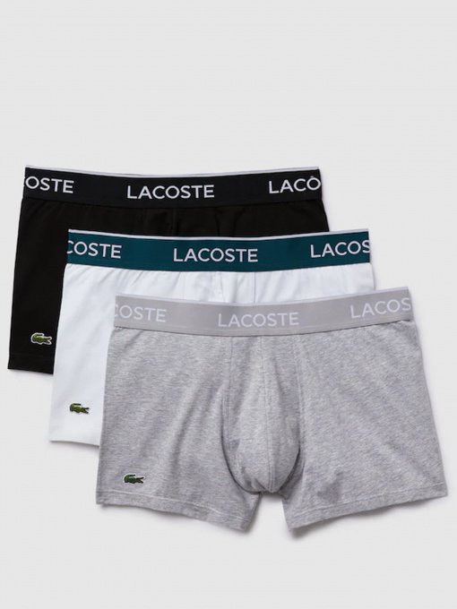 Набор трусов Lacoste модель 6H3420NUA Фото