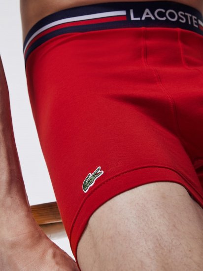 Набір трусів Lacoste Boxer модель 6H3425W34 — фото 6 - INTERTOP