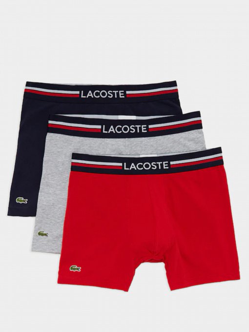 Набор трусов Lacoste Boxer модель 6H3425W34 Фото