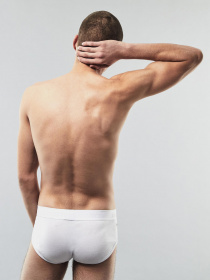 Набор трусов Lacoste Slip модель 8H3471VC1 Набор трусов Lacoste Slip модель 8H3471VC1 Фото