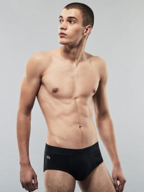 Набор трусов Lacoste Slip модель 8H3471VC1 Набор трусов Lacoste Slip модель 8H3471VC1 Фото