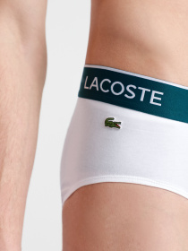 Набір трусів Lacoste Slip модель 8H3472001 Фото