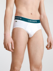 Набор трусов Lacoste Slip модель 8H3472001 Фото