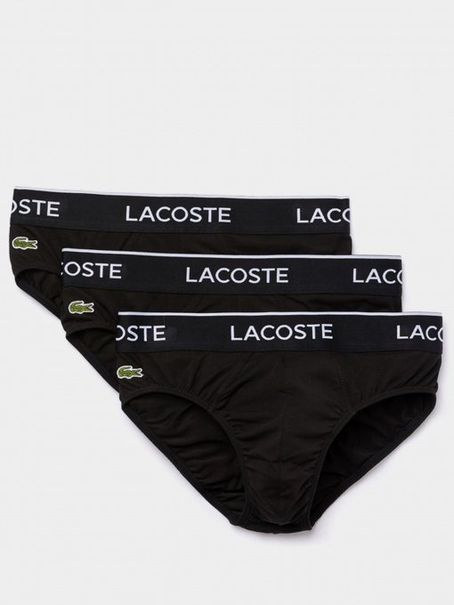 Набір трусів Lacoste Slip модель 8H3472031 Фото