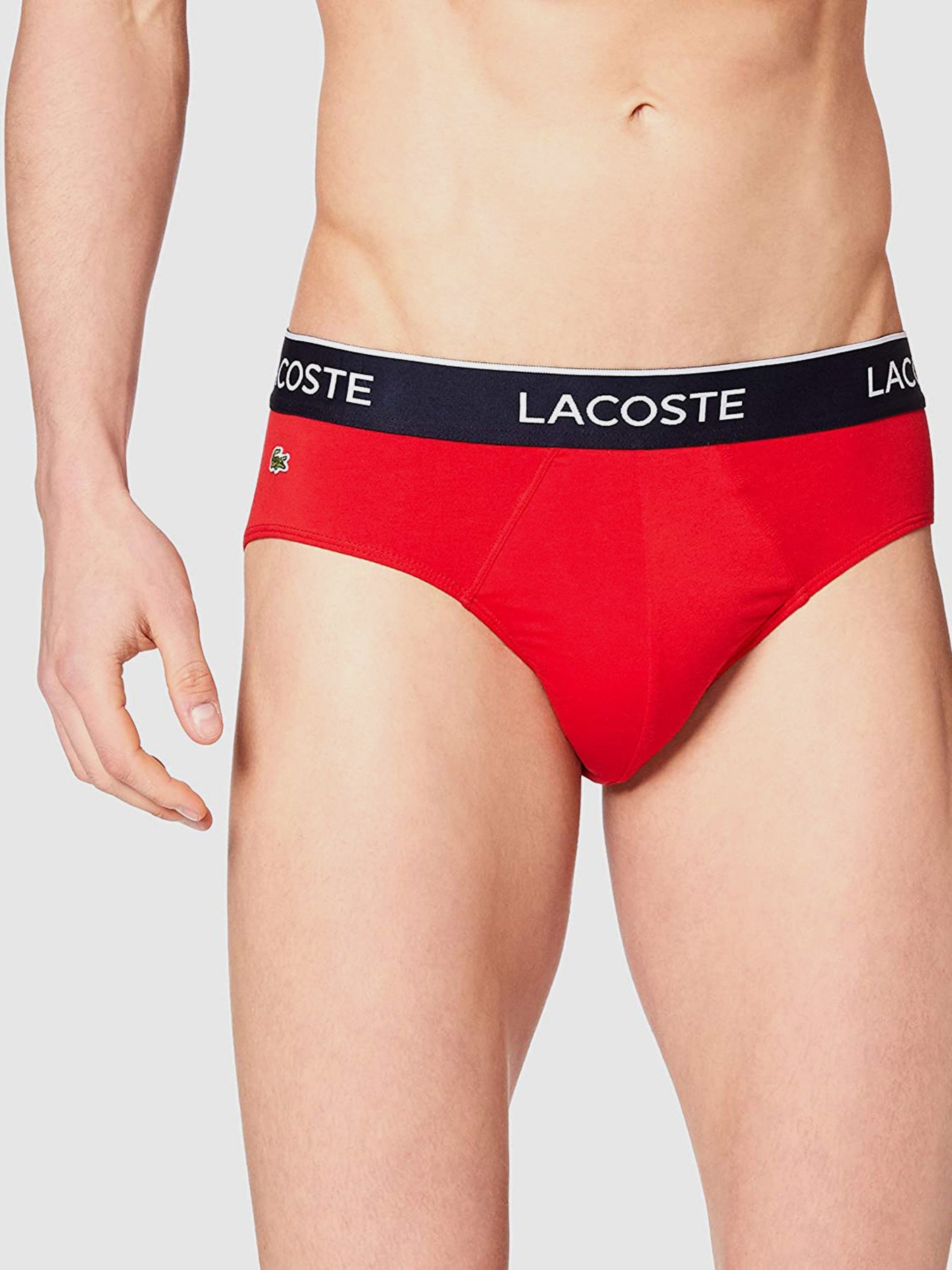 Набор трусов Lacoste Slip модель 8H3472W64 Фото