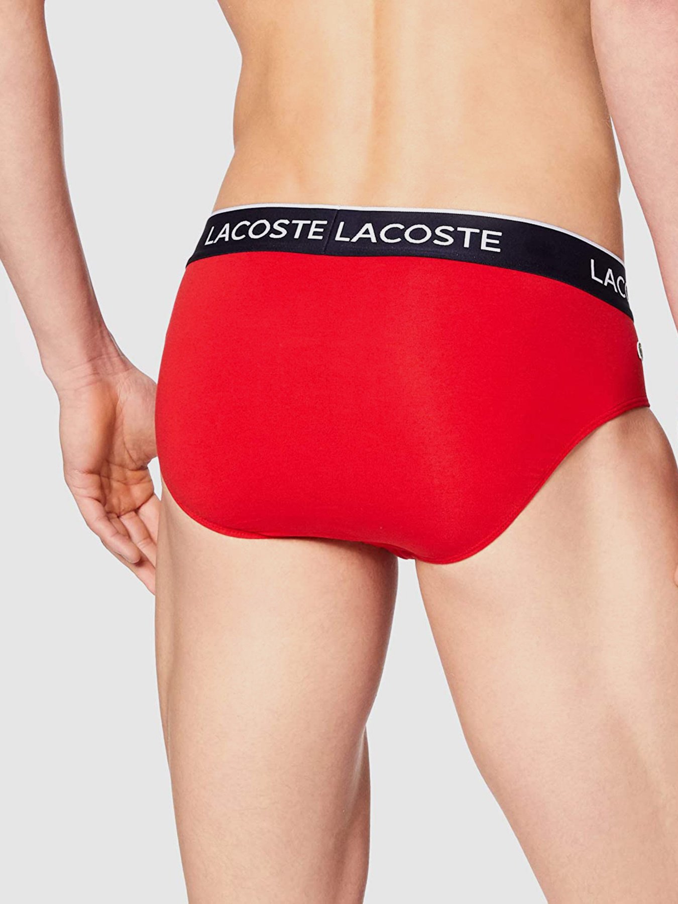 Набор трусов Lacoste Slip модель 8H3472W64 Фото