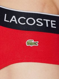 Набор трусов Lacoste Slip модель 8H3472W64 Фото