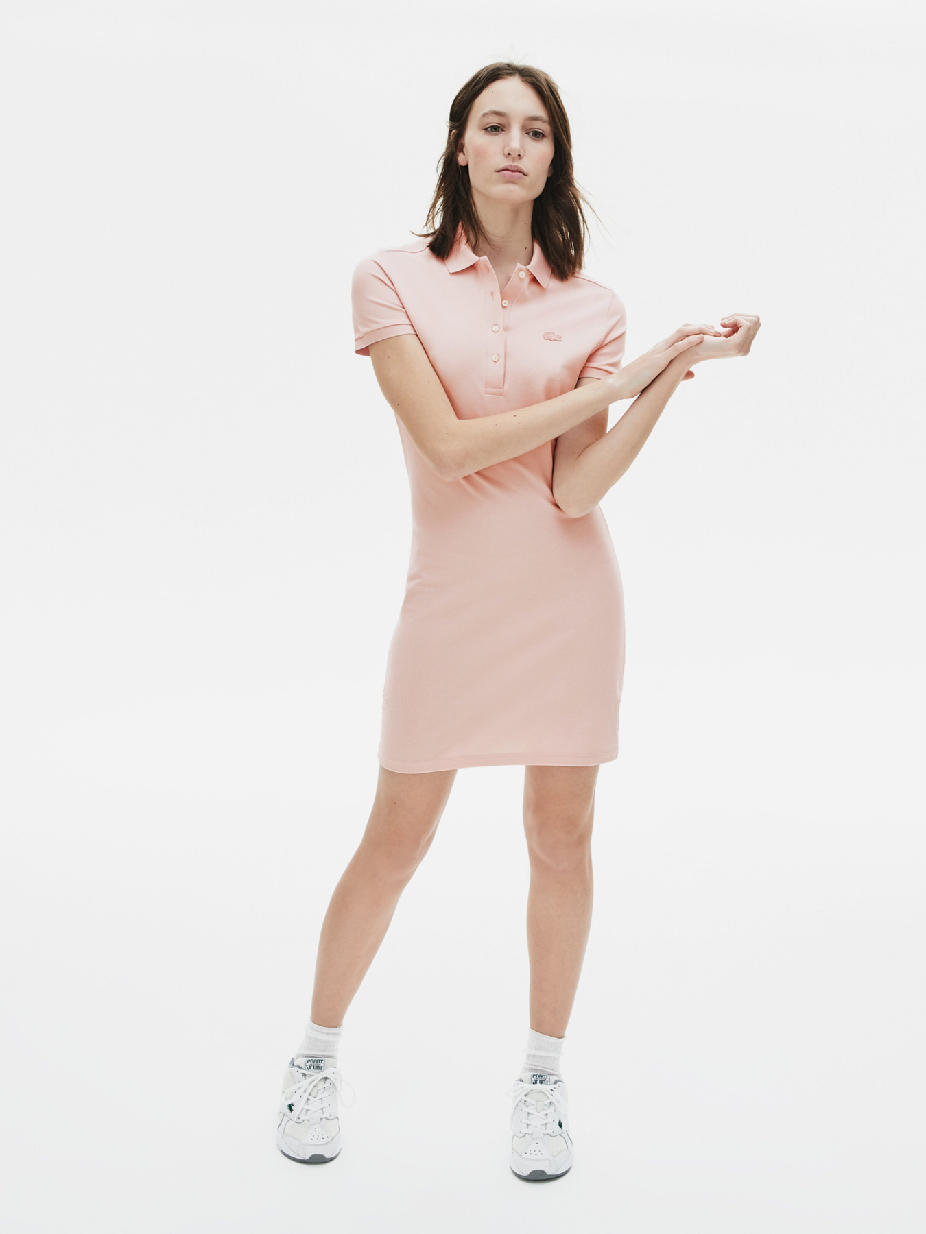 Сукня міні Lacoste модель EF5473ADY Сукня міні Lacoste модель EF5473ADY Фото