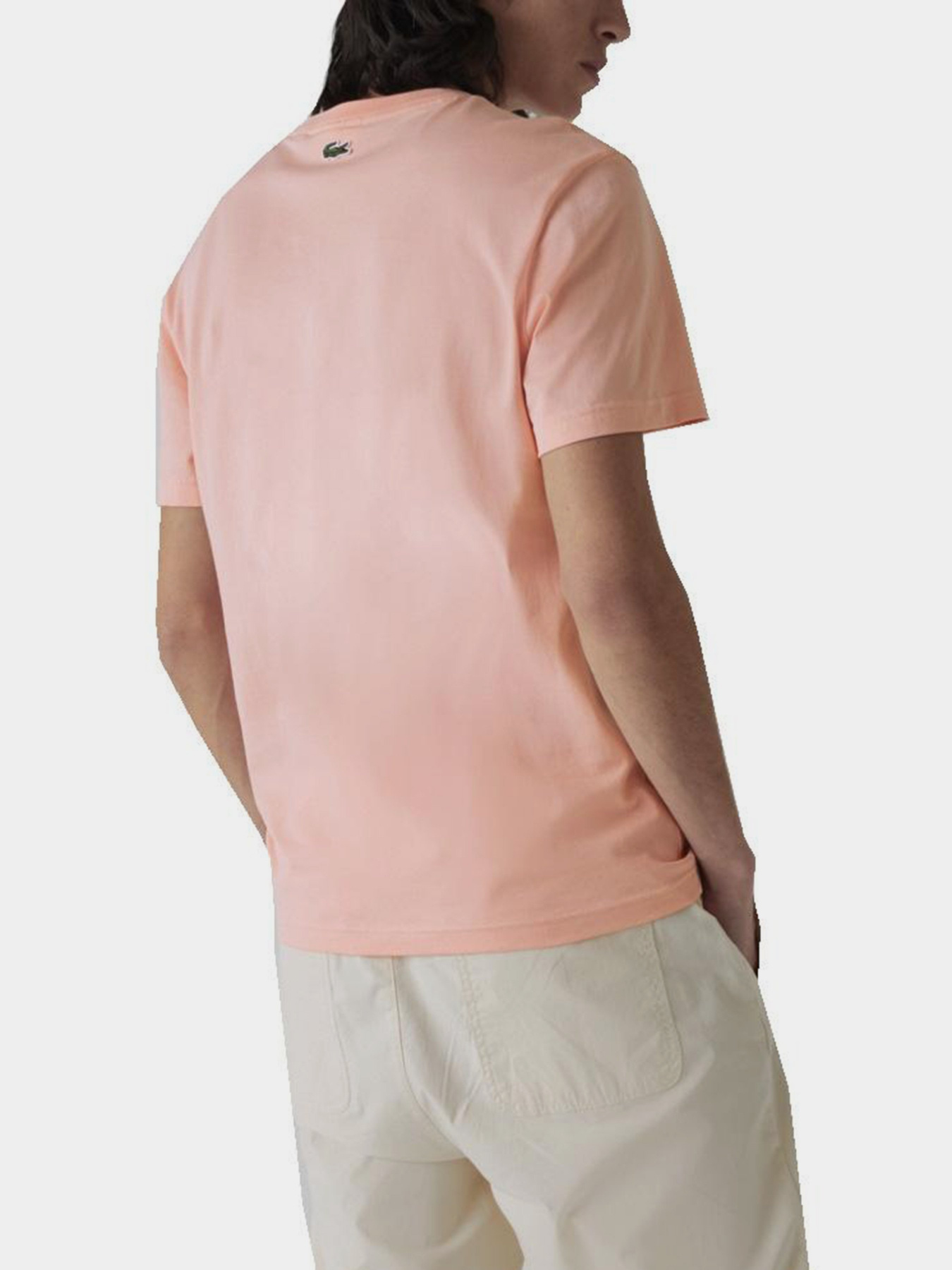 Футболка Lacoste модель TH0061J89 Фото