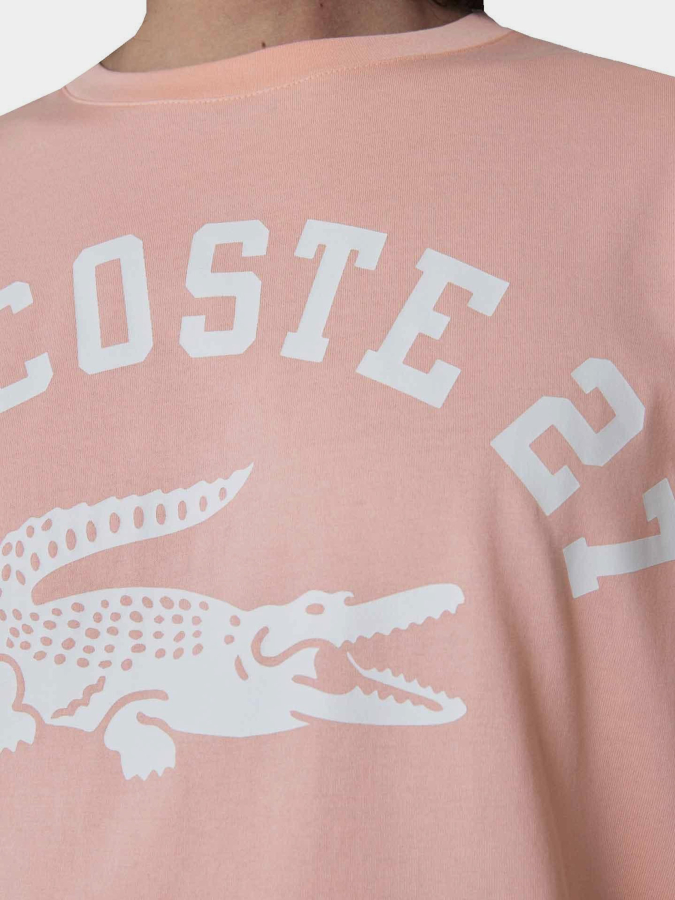 Футболка Lacoste модель TH0061J89 Фото