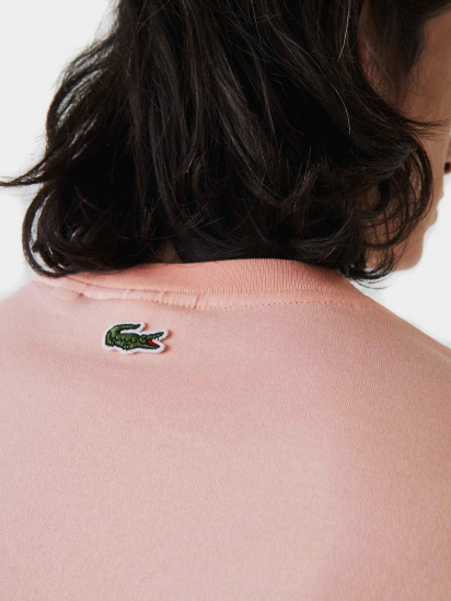 Футболка Lacoste модель TH0061J89 — фото 4 - INTERTOP