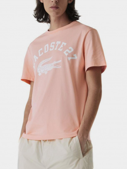 Футболка Lacoste модель TH0061J89 - фото